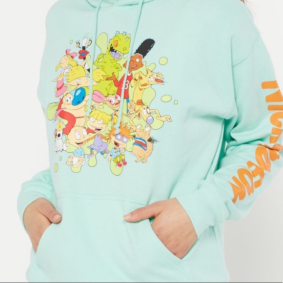 nickelodeon sweatshirt